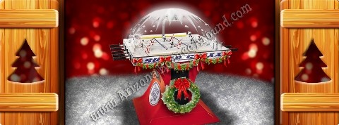 Super-Chexx Holiday Hockey Game Rental Phoenix Arizona